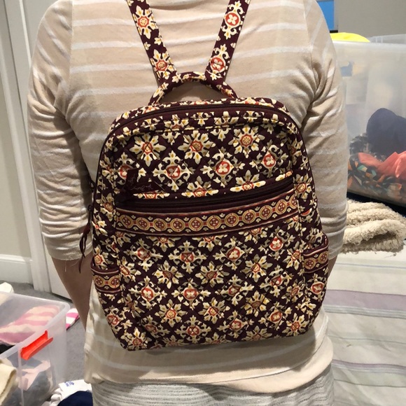 Small vera bradley backpack Clearance